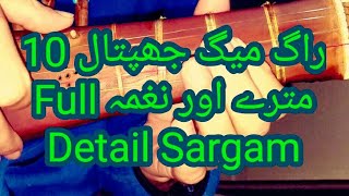 Raag Megh Jhaptaal 10 Matray. Raag Megh Rabab Song