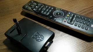 Rasberry Pi Media Center - Configure IR Remote for OSMC