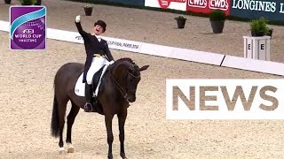 Isabell Werth defends Dressage title - Graves comes in 2nd | FEI World Cup™ Dressage Final
