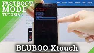 How to Open Fastboot Mode in BLUBOO Xtouch - Bootloader Mode