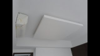 False Ceiling Island & Cove Light Holder & L-Box Construction