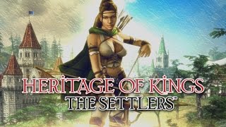 Прохождение.The Settlers: Наследние Королей. #1 Пролог