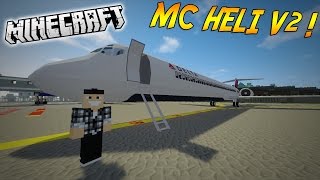 DES AVIONS ET HÉLICOS MAGNIFIQUES ! | Présentation du mod "MC HELI V2"! - [1.7.10]