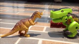 4 in 1 Solar toys | dinosaur | robot | insect | drilling machine toys