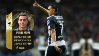 Fifa 18 Inform Funes Mori (82) Player Review