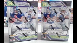 2018 Panini Prizm 2 Blaster Box Break