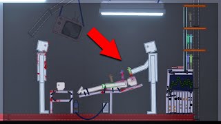 РОБОТЫ ПРОВОДЯТ СТРAШНЫЕ ЭКСПЕРИМЕНТЫ НАД ЛЮДЬMИ | PEOPLE PLAYGROUND
