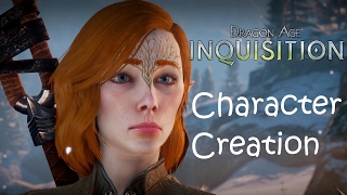 Dragon Age: Inquisition Character Creation - Venna