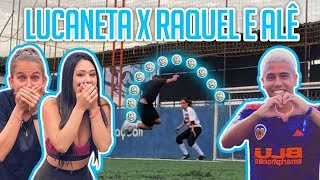 DESAFIO de SHOOT OUT LUCANETA , RAQUEL E ALE XAVIER!!!