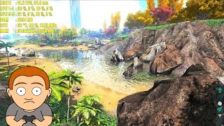 Ark Survival Evolved Pc Update GTX 1080 Epic Settings 1080p Frame Rate Performance Test