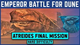 Emperor: Battle for Dune - Atreides - Last Mission [Hard]