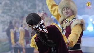 Ансамбль башкирского танца "Алтын Ай" (студенческая группа)