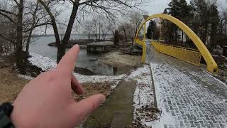 Запорожье ВОДА УШЛА !!!И ТЕПЕРЬ ТУТ ВСЕ ПО ДРУГОМУ 08.02.2023