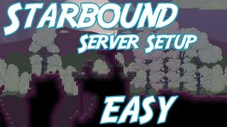 STARBOUND SERVER EASY (2016) NO PORT-FORWARD