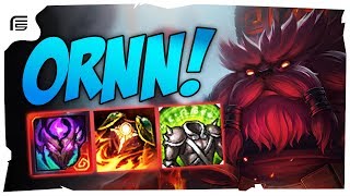 DE LONGE ESSE É O MELHOR TOP LANER PRA SE CHEGAR AO HIGH ELO - ORRN TOP TANKA E DA DANO DEMAIS!