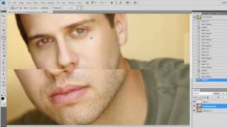 Actor Headshot Retouching (How to) - Part 1 of 2