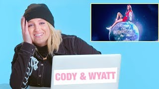 Meghan Trainor reacts to K-Pop