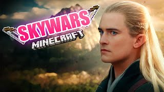 MINECRAFT PVP | LEGOLAS ME TIENE MIEDO EN SKYWARS