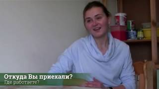 Настя из Украины Работа в Польше Работа на курином заводе