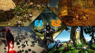 The best spot to grind for lvl 62. (Part 1)