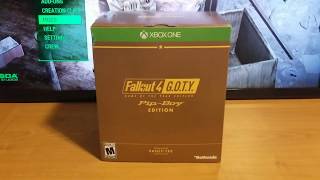 Fallout4 G.O.T.Y PipBoy Edition Unboxing