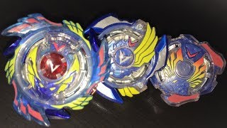 Valtryek V3 vs Valtryek V2 vs Valtryek V1 : Beyblade Burst Evolution