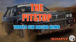 The Pitstop with Shaun Cole - Today's Sim Racing News