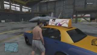 GTA 5 Easiest Way Into Military Base! (GTA Online How To Steal A Jet, Tank & AC130)