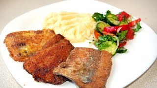 ЖАРЕНАЯ СЕЛЕДКА !!! ТЫ будешь УДИВЛЕН - насколько это вкусно !!!