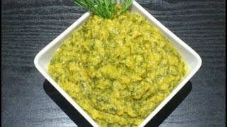Dill with Lentils curry ( Suva ni bhaji)