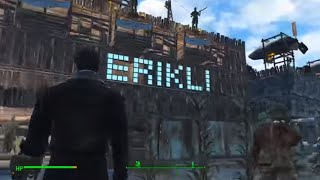 Fallout 4 - Erikli Kalesi (GE72 2QE-033TR İle)