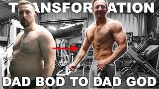 EMOTIONAL & INSPIRING DAD BODY TRANSFORMATION | SION MONTY