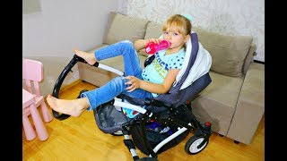 Маргарита ОТОБРАЛА у Леры КОЛЯСКУ