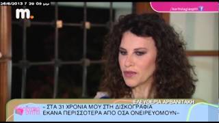 ΚΟΡΙΤΣΙΑ ΓΙΑ ΣΠΙΤΙ: ΣΥΝΕΝΤΕΥΞΗ ΕΛΕΥΘΕΡΙΑ ΑΡΒΑΝΙΤΑΚΗ