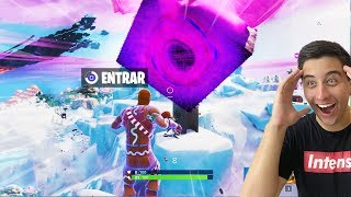 Hacker Conseguiu Entrar DENTRO do Cubo Gigante Na Temporada 10.. (Fortnite)