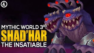 Big Dumb Guild VS Shad'har WORLD THIRD DK POV - Mythic Ny'alotha