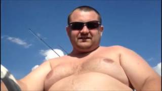 Ямаха 60  катер Касатка Рыбалка Ивинский разлив  летом 2014
