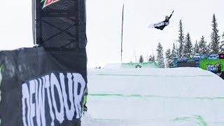 Toyota Women's Snowboard Modified Superpipe | Winter Dew Tour Copper 2020 (Day 3)