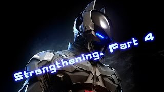 Как сделать шлем Рыцаря Аркхема . Batman: How to make a helmet Arkham Knight. Strengthening. Part 4