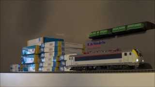 LS MODELS SNCB SÉRIE 18 + ESU LOKSOUND V4.0