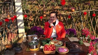 过节不能走亲戚，9妹在家这样打发时间，生活太惬意！【巧婦9妹】