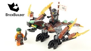 Lego Ninjago 70599 Cole's Dragon - Lego Speed build