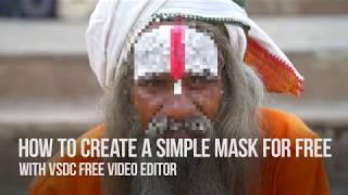Lifehack: create a simple mask for FREE with VSDC Free Video Editor