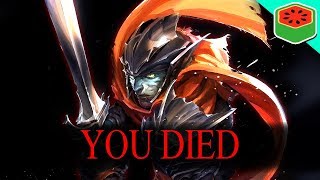 Death's Gambit but it's Dark Souls