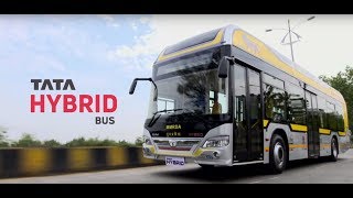 Tata Starbus Hybrid Electric Bus | City Bus | MMRDA | Overview