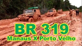 BR-319: A Estrada mais Bruta do Brasil - Transamazônica 4x4