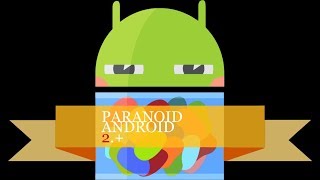 WOOW!!! paranoid android custom rom in asus zenfone 2 selfie