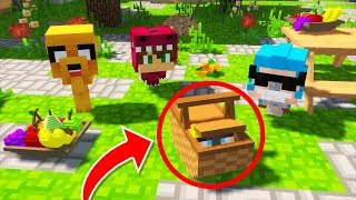 ME ESCONDO EN LA CESTA DE PICNIC!! ? EL MEJOR ESCONDITE DE MINECRAFT