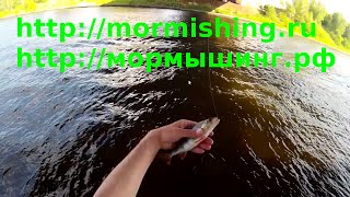 Мормышинг. Trautex в действии.
