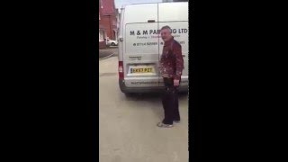 Как не нужно перевозить краску   paint transportation
